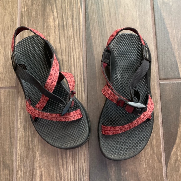 Chaco's Shoes - Chaco's Women's Sandals Red Hiking Sport Sz 7